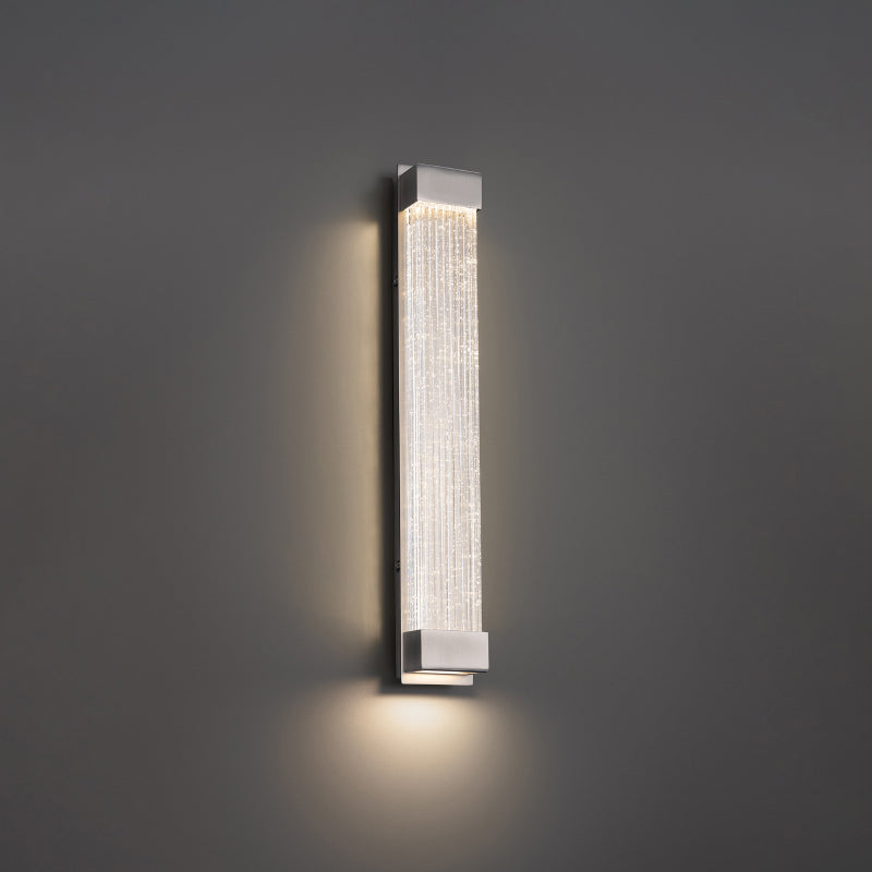 Modern Forms WS-58820 Tower 1-lt 20" Tall LED Wall Sconce - Brushed Nickel