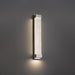 Modern Forms WS-58820 Tower 1-lt 20" Tall LED Wall Sconce - Brushed Nickel