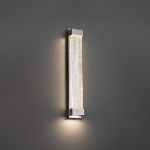 Modern Forms WS-58827 Tower 1-lt 27" Tall LED Wall Sconce - Brushed Nickel