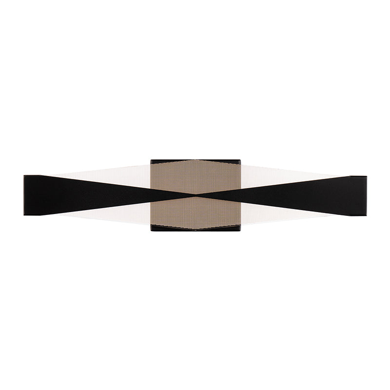 dweLED WS-59324 Enigmatic 1-lt 24" LED Wall Sconce
