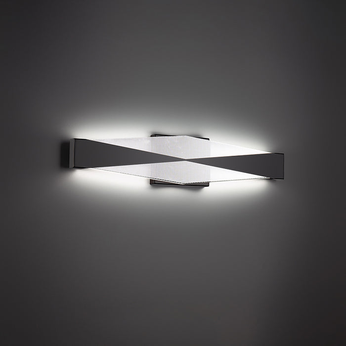 dweLED WS-59324 Enigmatic 1-lt 24" LED Wall Sconce