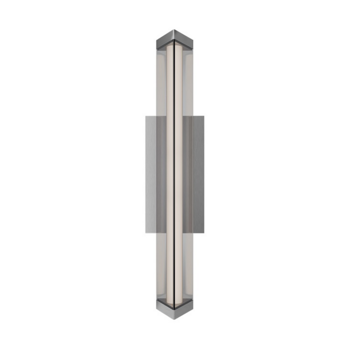 dweLED WS-62518 Boulevard 1-lt 18" Tall LED Vanity - Brushed Nickel
