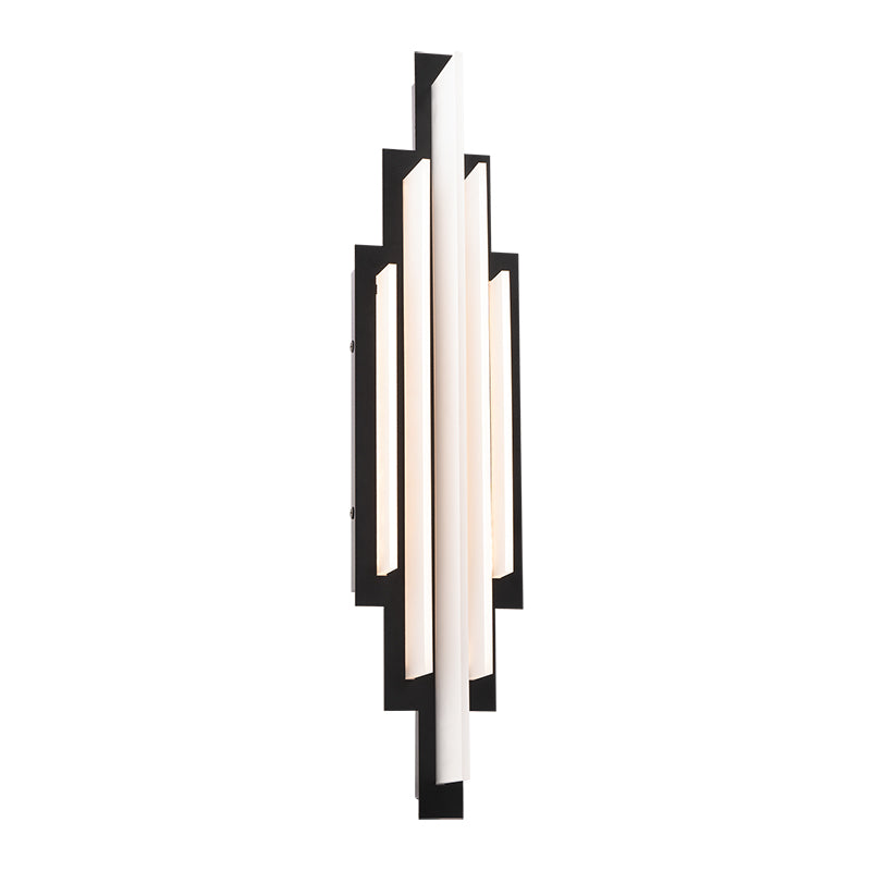 dweLED WS-65323 Nouveau 1-lt 23" Tall LED Wall Sconce