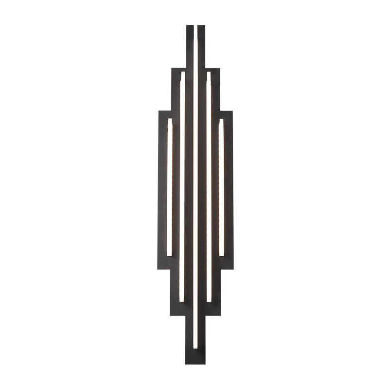 dweLED WS-65323 Nouveau 1-lt 23" Tall LED Wall Sconce