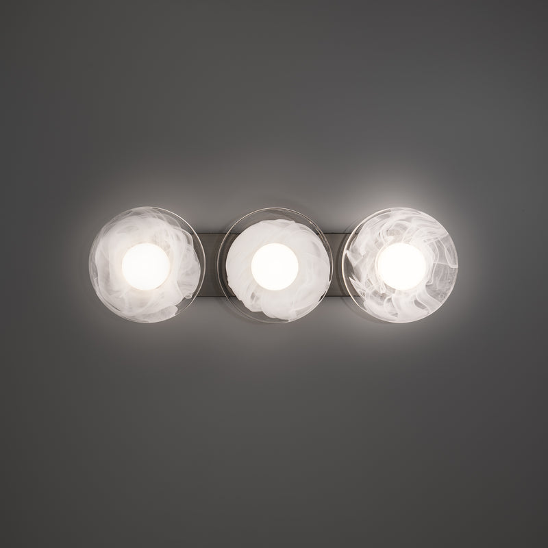 Modern Forms WS-66525 Fresco 3-lt 25" LED Vanity Light