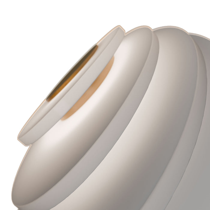 dweLED WS-67514 Orbix 1-lt 6" LED Wall Sconce - Aged Brass
