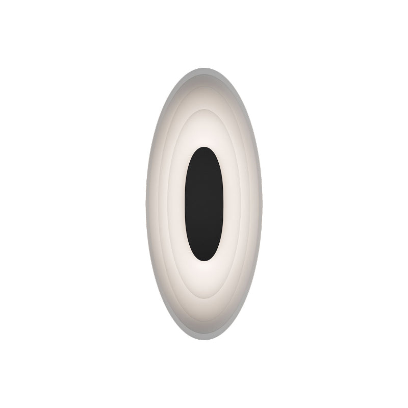 dweLED WS-67514 Orbix 1-lt 6" LED Wall Sconce - Black