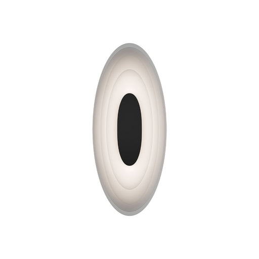 dweLED WS-67514 Orbix 1-lt 6" LED Wall Sconce - Black