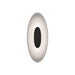 dweLED WS-67514 Orbix 1-lt 6" LED Wall Sconce - Black