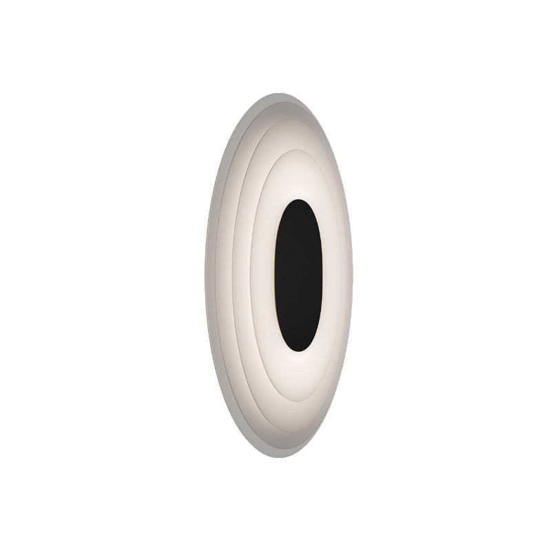 dweLED WS-67514 Orbix 1-lt 6" LED Wall Sconce - Black