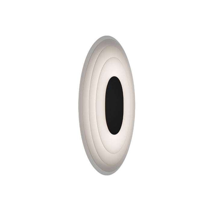 dweLED WS-67514 Orbix 1-lt 6" LED Wall Sconce - Black
