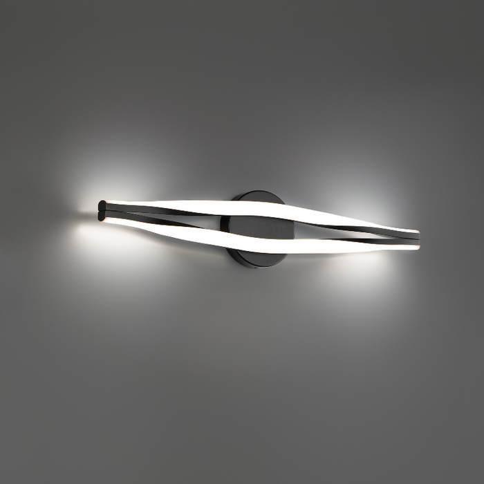 dweLED WS-71426 Jagger 2-lt 26" LED Bath Vanity