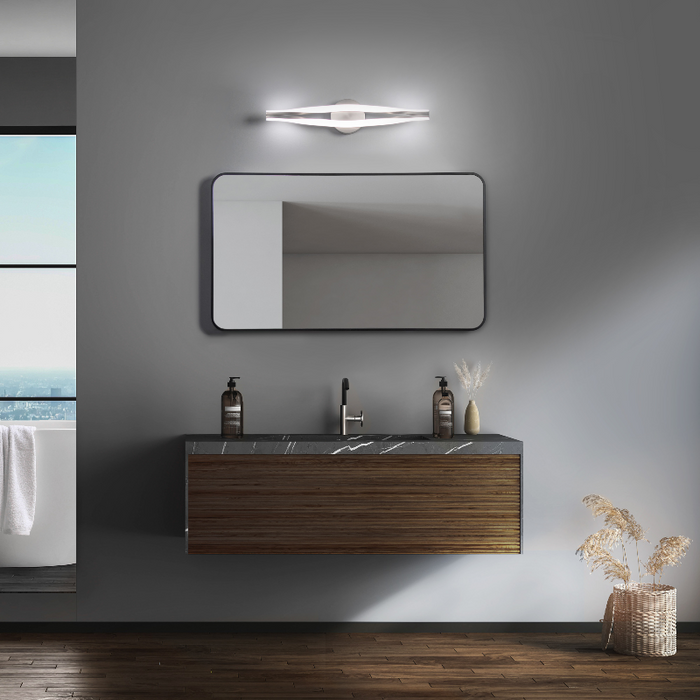 dweLED WS-71426 Jagger 2-lt 26" LED Bath Vanity