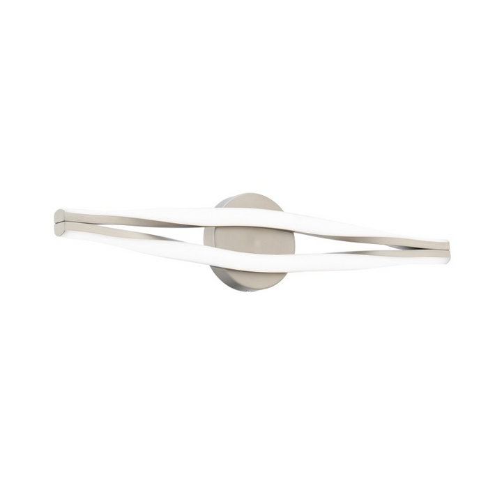 dweLED WS-71426 Jagger 2-lt 26" LED Bath Vanity