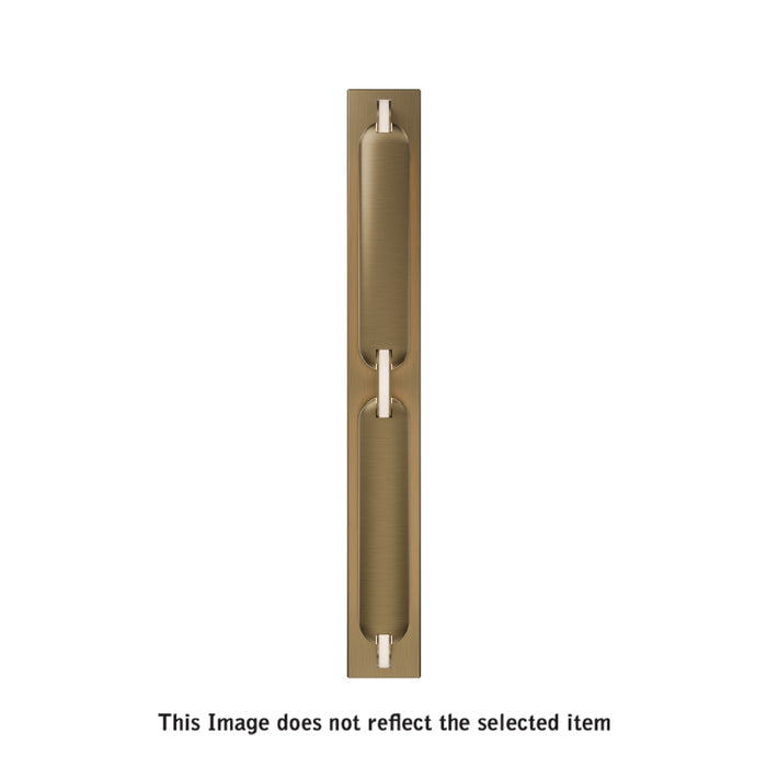 dweLED WS-71534 Spectacle 1-lt 24" LED Bath & Wall Sconce