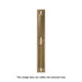 dweLED WS-71534 Spectacle 1-lt 24" LED Bath & Wall Sconce