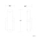 Modern Forms WS-7511 Carlisle 11" Tall LED Wall Sconce
