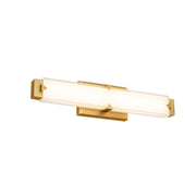 Modern Forms WS-7520 Carlisle 20" Tall LED Wall Sconce,  Aged Brass