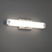 Modern Forms WS-7520 Carlisle 20" LED Wall Sconce, Brushed Nickel