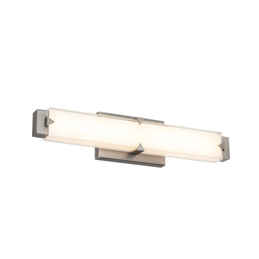 Modern Forms WS-7520 Carlisle 20" Tall LED Wall Sconce, Brush Nickel