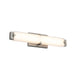 Modern Forms WS-7520 Carlisle 20" Tall LED Wall Sconce, Brush Nickel