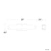 Modern Forms WS-7520 Carlisle 20" Tall LED Wall Sconce