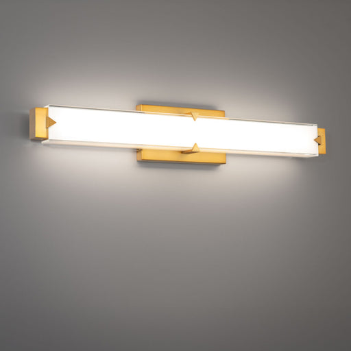 Modern Forms WS-7527 Carlisle 27" LED Wall Sconce, 
Aged Brass






















