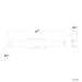 Modern Forms WS-7527 Carlisle 27" LED Wall Sconce