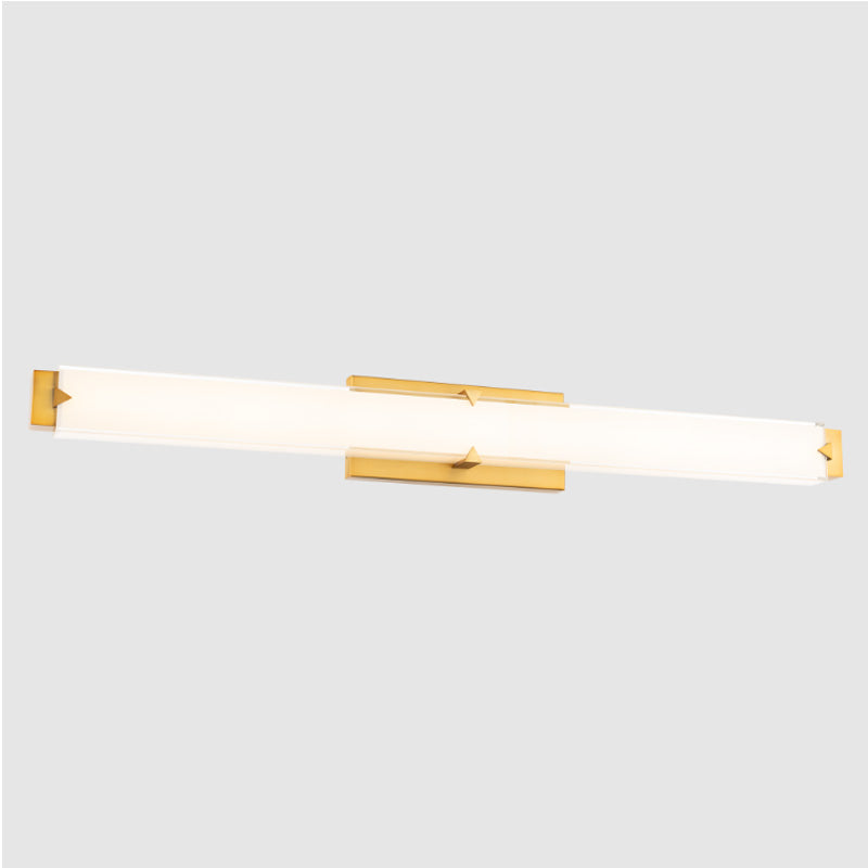 Modern Forms WS-7537 Carlisle 37" LED Wall Sconce, Aged Brass
