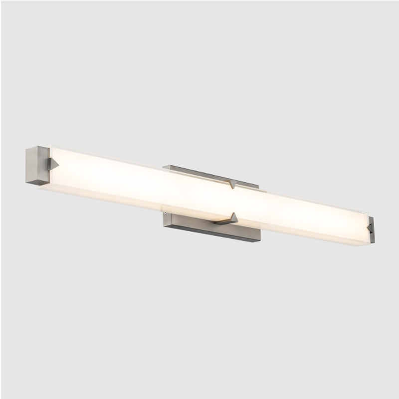 Modern Forms WS-7537 Carlisle 37" LED Wall Sconce, Brushed Nickel
