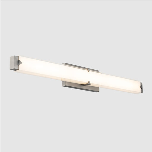 Modern Forms WS-7537 Carlisle 37" LED Wall Sconce, Brushed Nickel