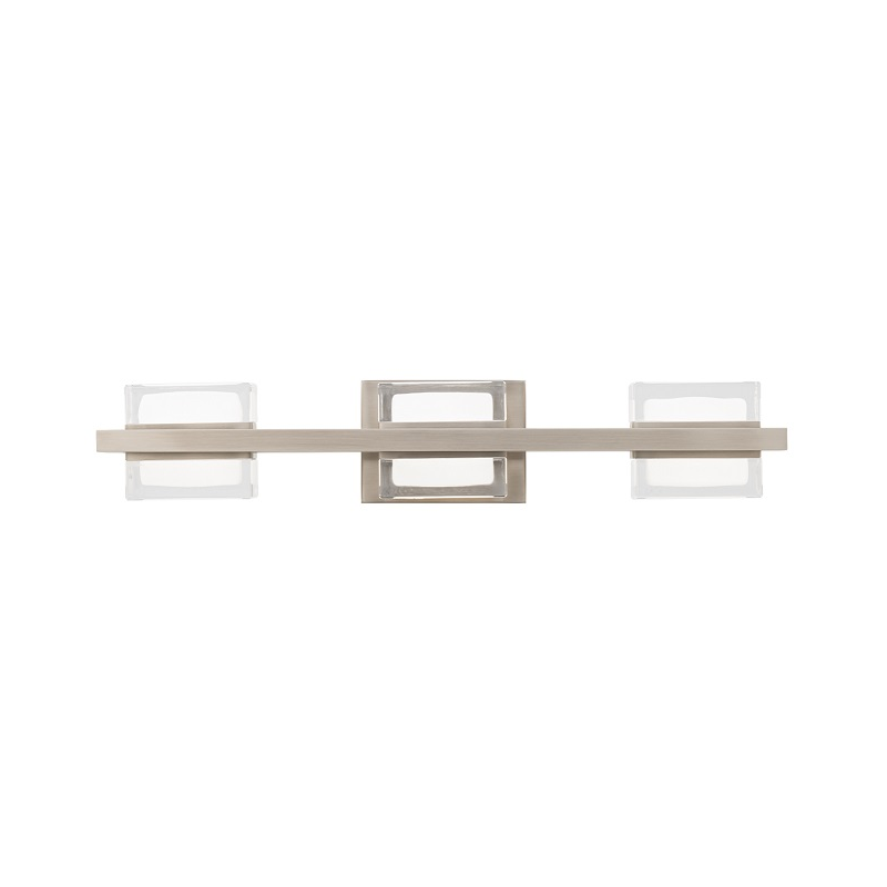 dweLED WS-77424 Interlok 3-lt 24" LED Bath Vanity