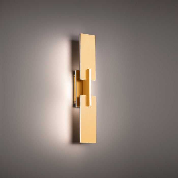 Modern Forms WS-79022 Amari 22" Tall LED Wall Sconce