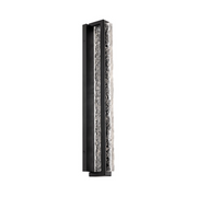 dweLED WS-80524 Skate 1-lt 24" Tall LED Vanity - Black