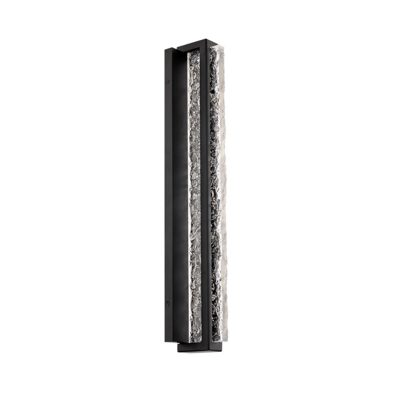 dweLED WS-80524 Skate 1-lt 24" Tall LED Vanity - Black