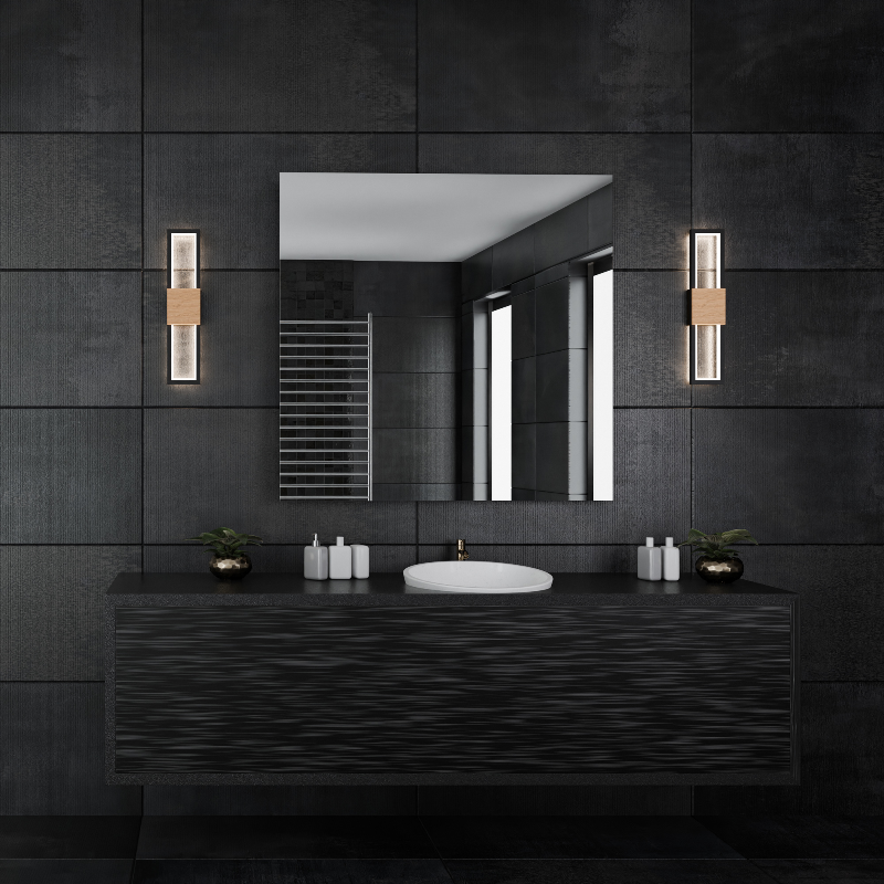 dweLED WS-83422 Peekaboo 2-lt 22" LED Bath Vanity