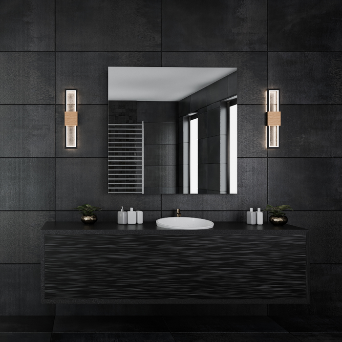dweLED WS-83422 Peekaboo 2-lt 22" LED Bath Vanity