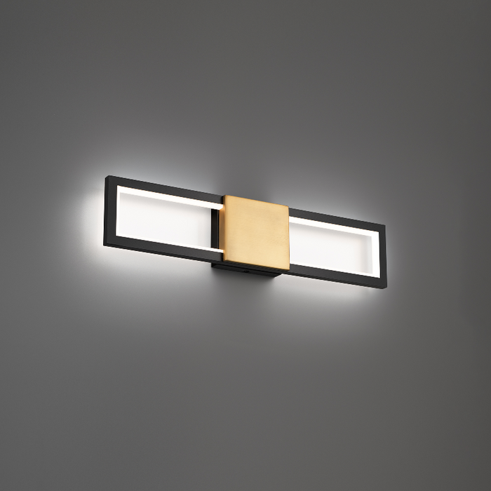 dweLED WS-83422 Peekaboo 2-lt 22" LED Bath Vanity