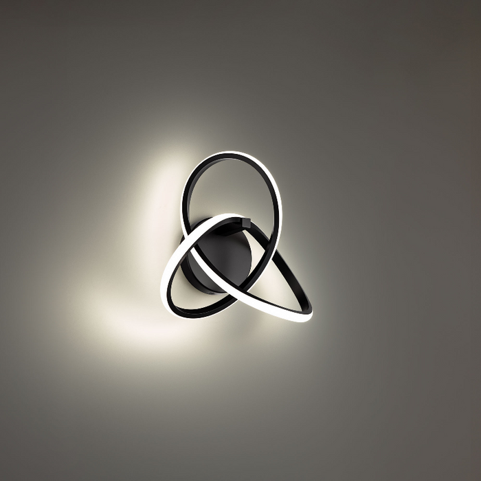 dweLED WS-84911 Vornado 1-lt 12" LED Wall Sconce