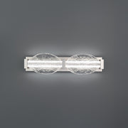 Modern Forms WS-8524 Deco 2-lt 24" LED Vanity Light - Brushed Nickel