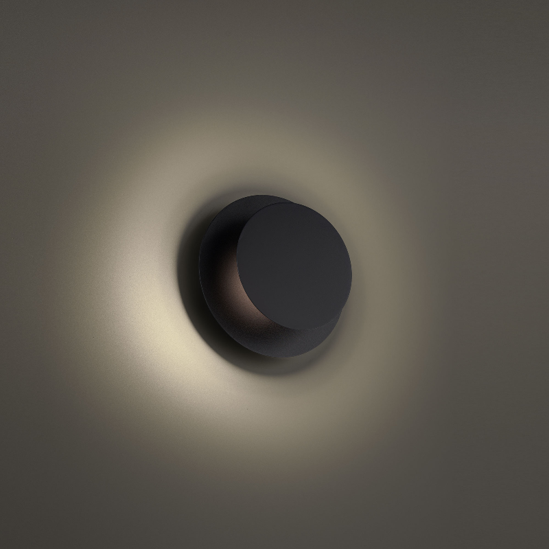 dweLED WS-85407 Moonglow 1-lt 7" LED Wall Sconce