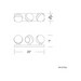 dweLED WS-87520 Tripoli 3-lt 20" LED Vanity