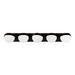 dweLED WS-87533 Tripoli 5-lt 33" LED Vanity - Black