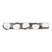 dweLED WS-87533 Tripoli 5-lt 33" LED Vanity - Brushed Nickel