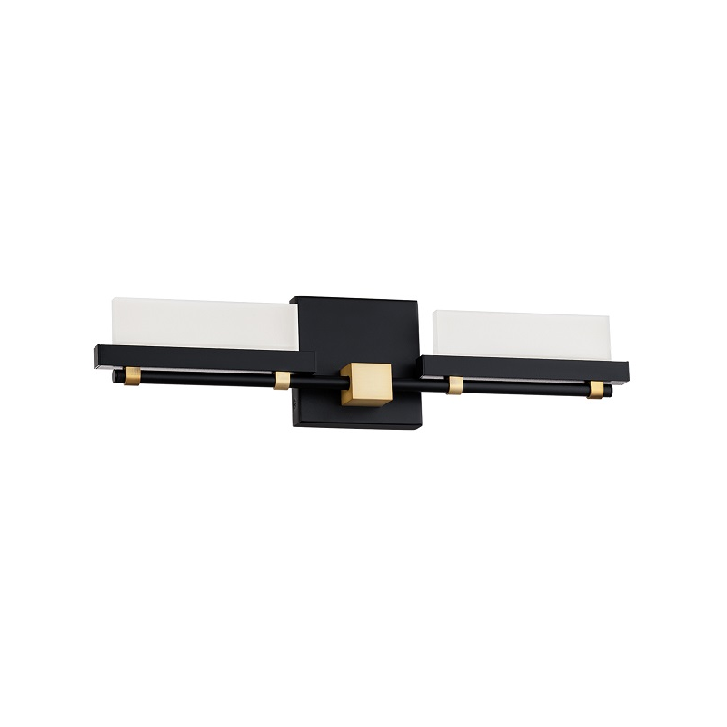 dweLED WS-91420 Two Fold 2-lt 20" LED Bath Vanity