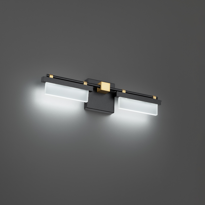 dweLED WS-91420 Two Fold 2-lt 20" LED Bath Vanity