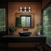 dweLED WS-91524 Hourglass 3-lt 24" LED Vanity