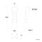 Modern Forms WS-96318 Ezra 18" Tall LED Wall Sconce