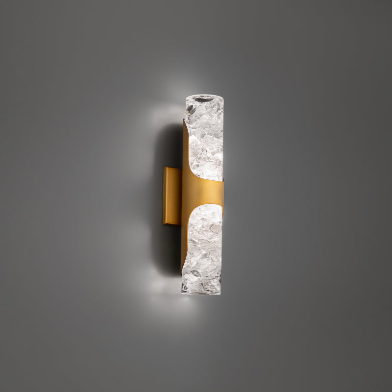 Modern Forms WS-96516 Royce 16" Tall LED Wall Sconce - Aged Brass