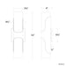Modern Forms WS-96516 Royce 16" Tall LED Wall Sconce